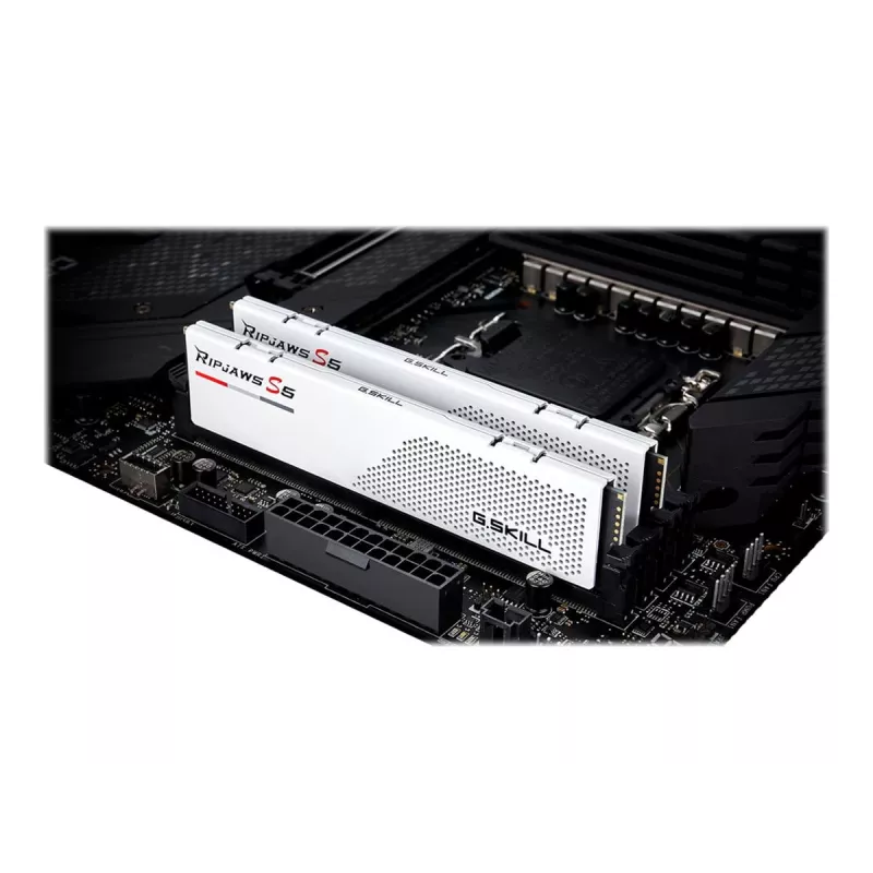 G.skill F5-5600J3636C16GX2-RS5W atminties modulis 32 GB: 2 x 16 GB, baltas
