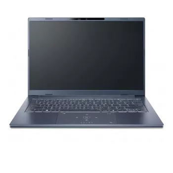 Nešiojamas kompiuteris Acer Swift Go 14 AI SFG14-75-97W4 — Intel Core Ultra 9 288V, 14 colių WUXGA, 32 GB RAM, 1 TB SSD, Wi‑Fi 7, Windows 11 Home, mėlyna