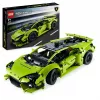 LEGO Technic Lamborghini Huracán Tecnica konstrukcinis modelio rinkinys, mastelis 1:10, 806 dalys, amžius 9+