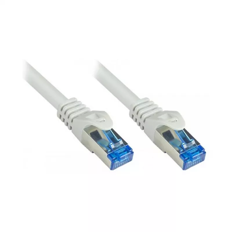 Good Connections Cat.6A komutacinis kabelis SmartFLEX HF Pilka 0,25m