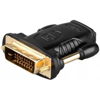 Goobay HDMI/DVI-D adapteris, HDMI standartinė jungtis (A tipas) -> DVI-D (24+1) kištukas (68931)