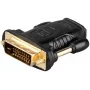 Goobay HDMI/DVI-D adapteris, HDMI standartinė jungtis (A tipas) -> DVI-D (24+1) kištukas (68931)