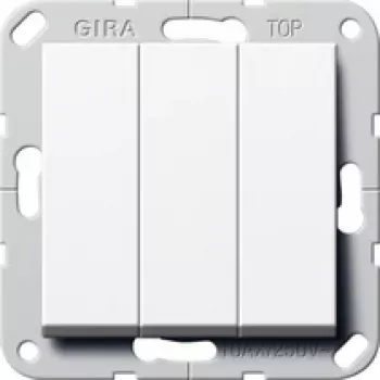 GIRA 283203 Elektros jungiklis 2P Baltas (283203)