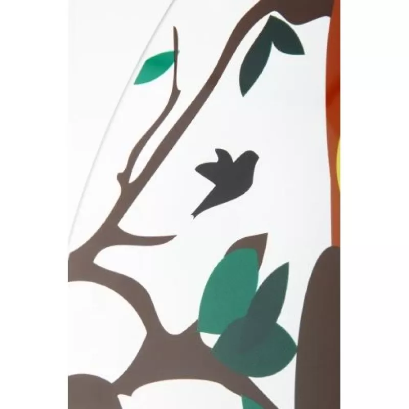 NeXtime klok 8169 Oohoo, Ø43 cm, sieninis, įvairiaspalvis
