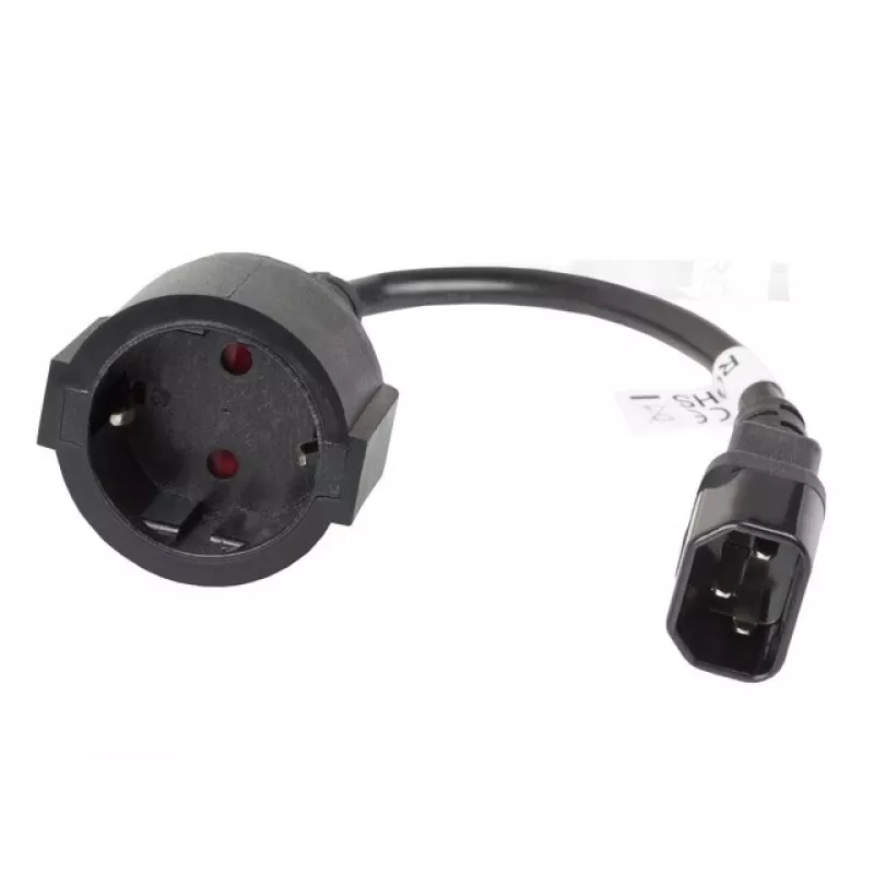 Lanberg CA-C14E-10CC-0018-BK jungiamumo priedas juodas