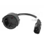Lanberg CA-C14E-10CC-0018-BK jungiamumo priedas juodas