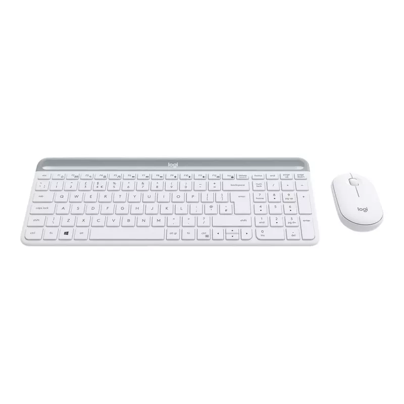 Klaviatūros ir pelės rinkinys Logitech MK470 plonas Combo