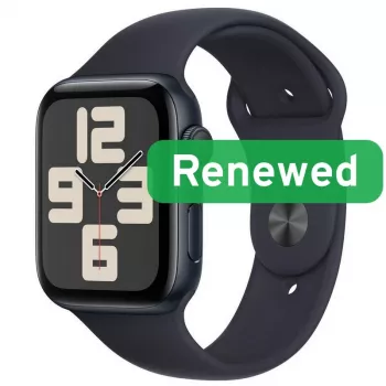 Grade A | Apple Watch SE2 LTE 44mm | 1,78 colio Retina OLED LTPO | LTE | Midnight | watchOS | Apple Renew