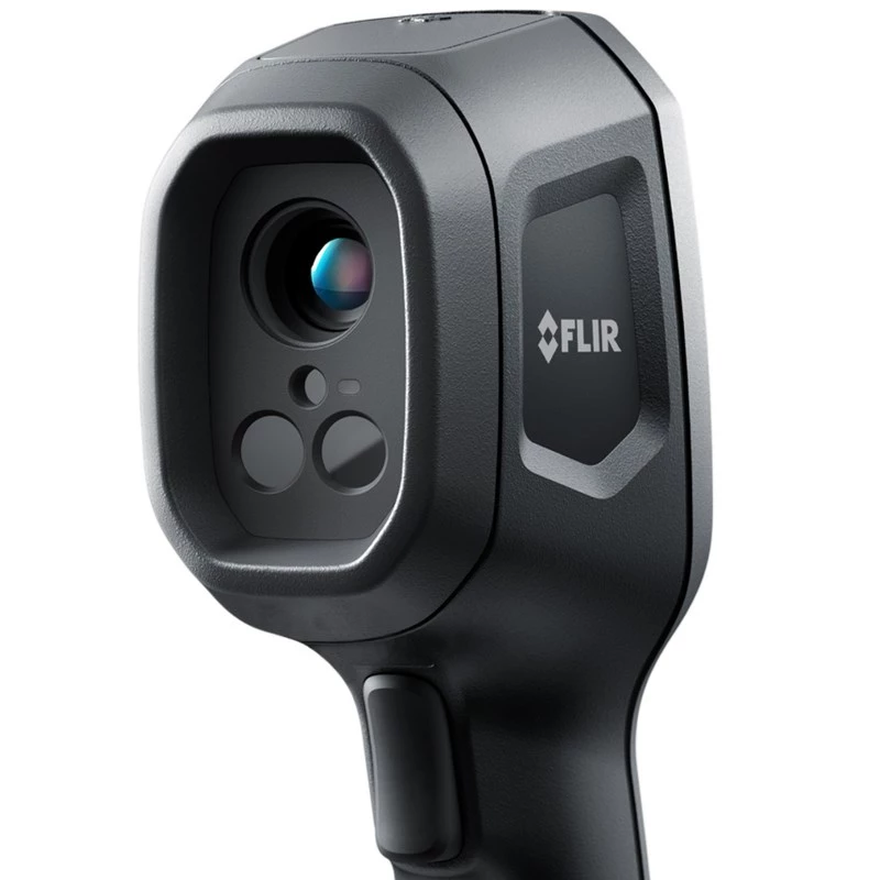 FLIR TG268 infraraudonųjų spindulių termometras -25 iki +400°C Juodas su integruotu LCD ekranu 320 x 240 pikselių
