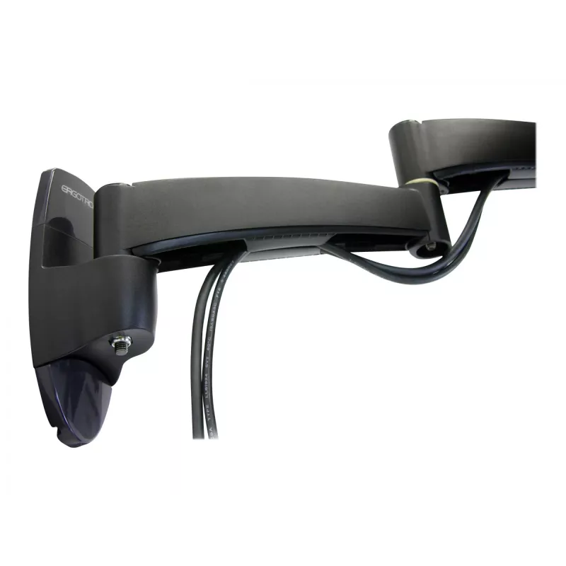Sieninio Laikiklio Svirtis Ergotron 200 Series 2 Pratęsimai 61 cm Juoda