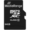 Atminties kortelė MediaRange 64 GB MicroSDXC Class 10 MR955