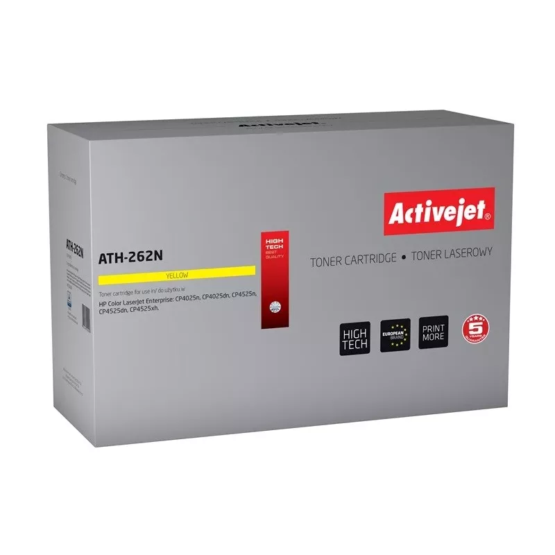 Toneriai Activejet ATH-262N 11000 puslapių geltonas