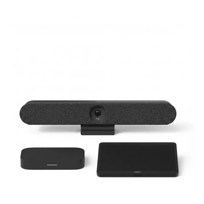Logitech Huddle Room su TAP+Rally Bar, skirta Google Meet (TAPRHGGGLCTL2)