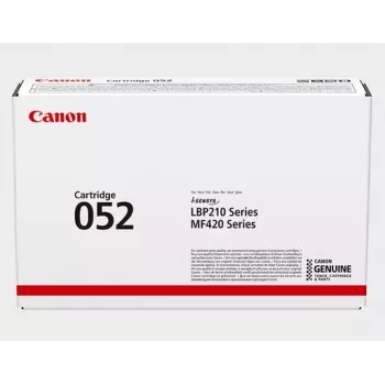 tonerio kasetė Canon Crg-052H 2200C004 2200 puslapių Juoda