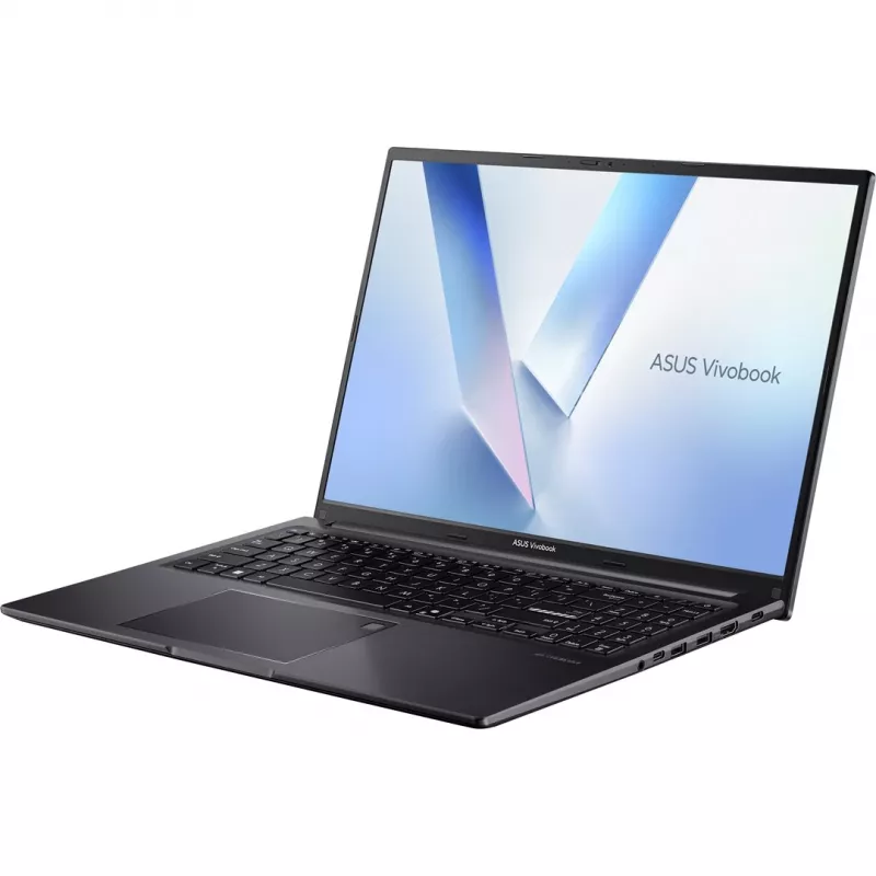 Nešiojamasis kompiuteris ASUS VivoBook 16 M1605NAQ-MB116 — Ryzen 5 150, 16 colių IPS (1920x1200), 16 GB RAM, 512 GB SSD, be OS, juodas