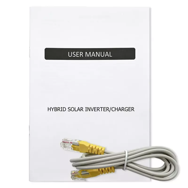 Hibridinis saulės inverteris Off-Grid 3500W, Wi-Fi