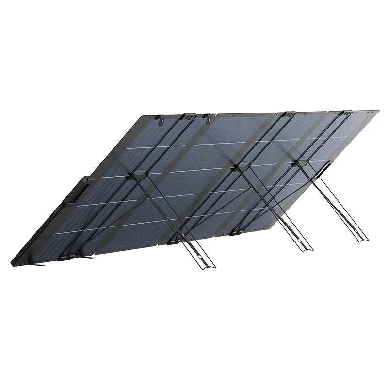 EcoFlow 400W lengva saulės baterija, monokristalinis silicis
