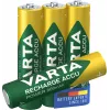 VARTA HR03 AAA Įkraunama baterija Accu Power 800 mAh 56703 Įkraunamos baterijos 4 vnt. Žalia