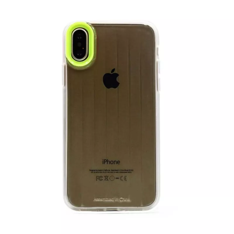 Telefono dėklas Devia Yonger Series, skirtas iPhone XS / X (5,8 col.) — geltonas
