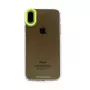 Telefono dėklas Devia Yonger Series, skirtas iPhone XS / X (5,8 col.) — geltonas