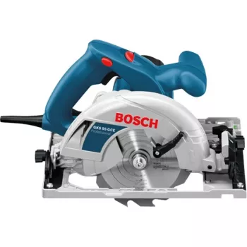 Bosch GKS 55+ GCE 16,5 cm įvairiaspalvis 4700 aps./min. 1350 W
