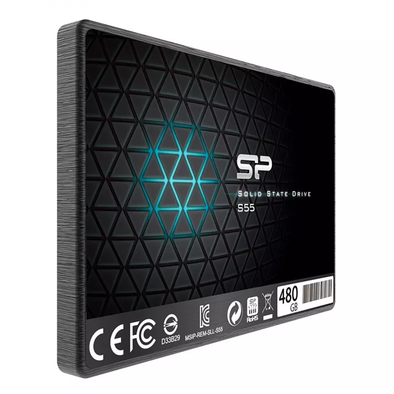 SSD diskas Silicon Power plonas S55 480GB 2.5 SATA III TLC