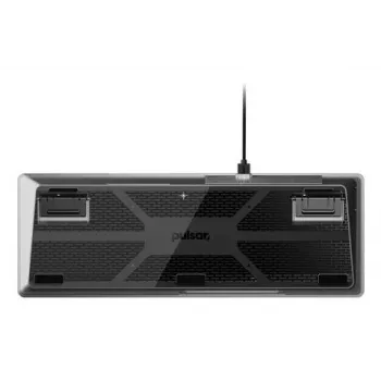 Klaviatūra USB Pcmk 2 HE TKL/ANSI juoda PCMK2HE801B Pulsar