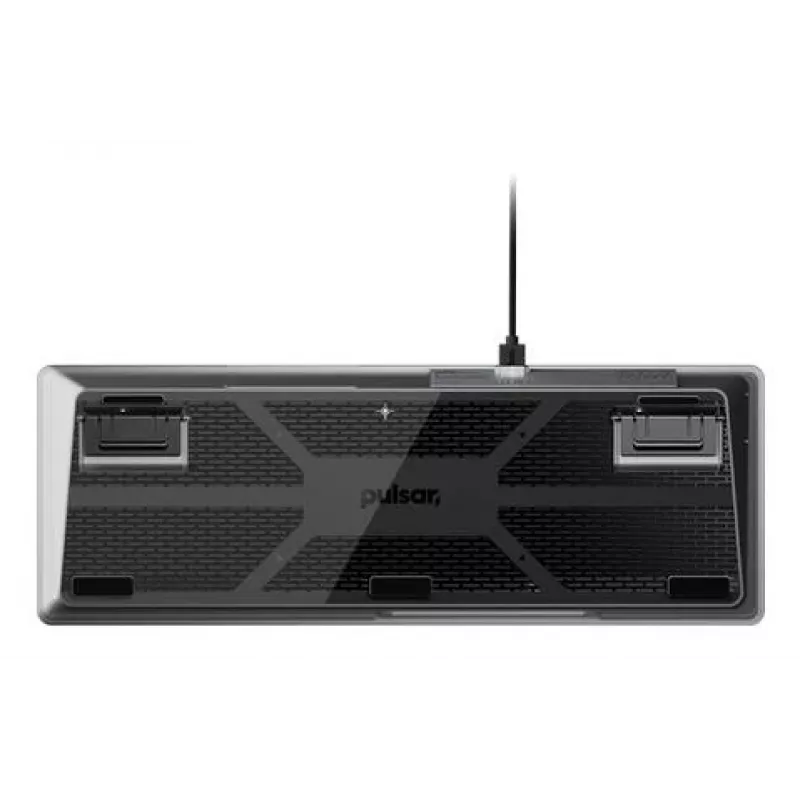 Klaviatūra USB Pcmk 2 HE TKL/ANSI juoda PCMK2HE801B Pulsar