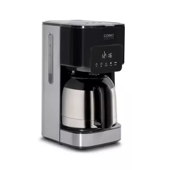 Caso | Kavos aparatas su dviem termo ąsočiais | Taste & Style Duo Thermo | Lašinis | 800 W | Juoda/Nerūdijantis plienas