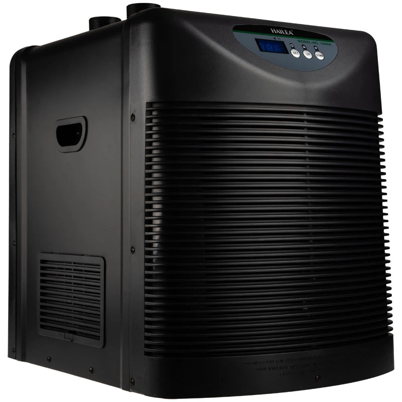 Hailea nuolatinės srauto aušintuvas Ultra Titan 2000 (HC1000=1650W galingumas aušinimui)
