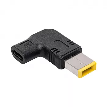 Akyga AK-ND-C11 USB-C – Lenovo Slim Tip adapteris nešiojamojo kompiuterio įkrovimui, 18,5-20 V, 100 W