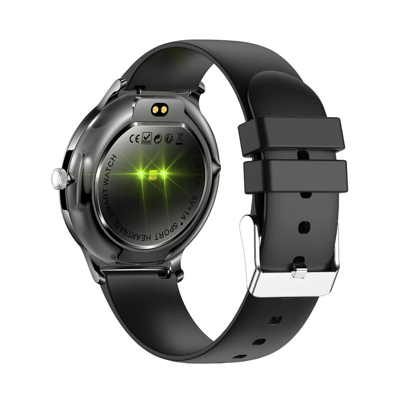 Išmanusis laikrodis Colmi V89 juodas su Bluetooth ir širdies ritmo monitoriumi
