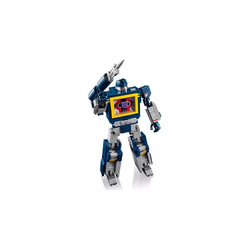 LEGO ICONS 10358 Transformeriai: Soundwave