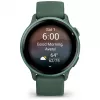 Išmanusis laikrodis GARMIN vívoactive 6 – sportinis laikrodis, 42 mm aliuminio/polimero korpusas, AMOLED 1,2 colio, GPS, 5 ATM, optinis širdies ritmo matuoklis, SpO2, 8 GB, žalias