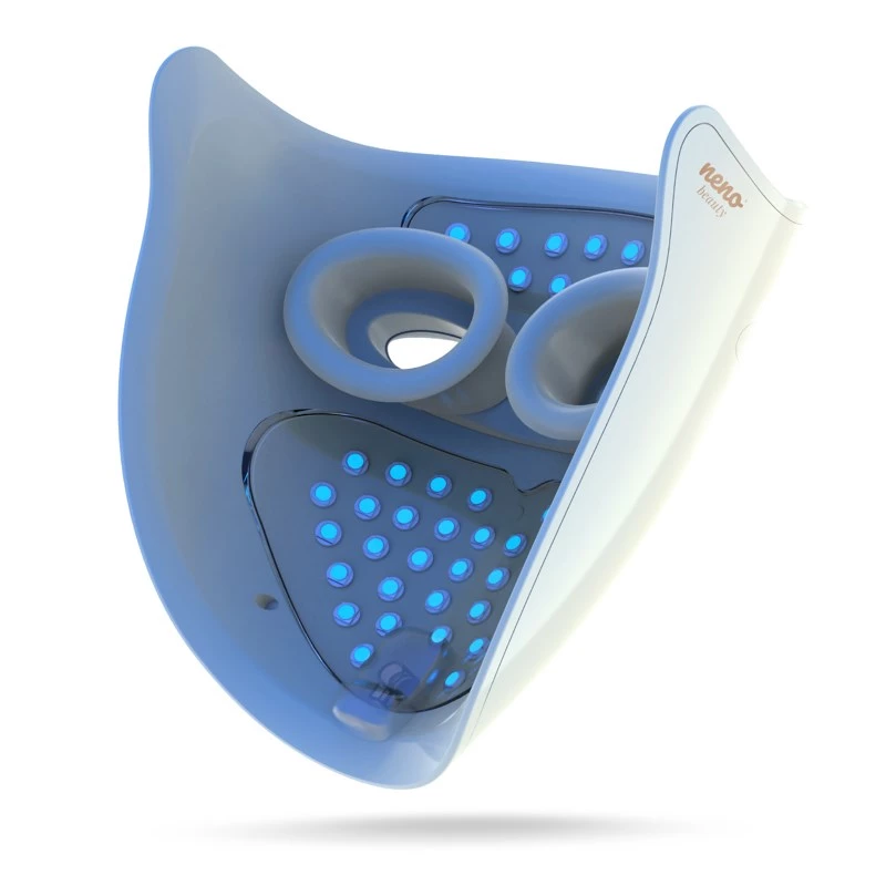 Led Light Therapy Mask Improving Facial Skin Condition
