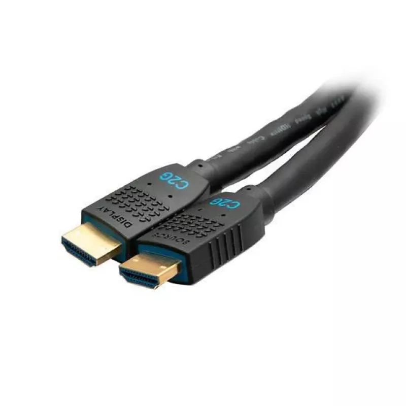C2G 25 pėdų itin lankstus aktyvus didelės spartos HDMI laidas 4K 60 Hz