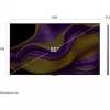 Televizorius LG OLED55G57LW 55 colių OLED 4K