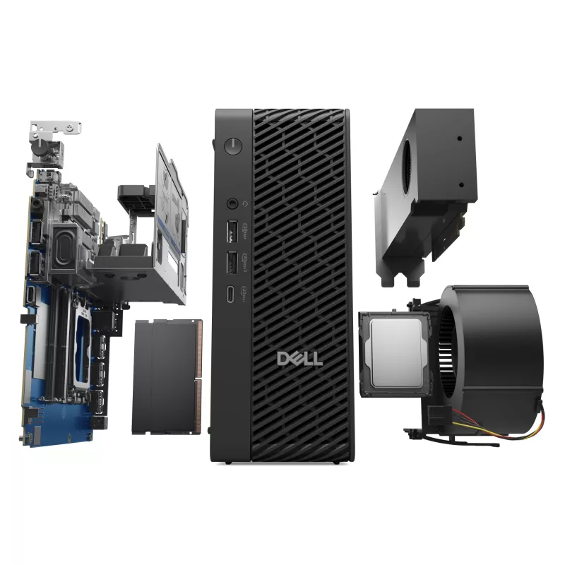 DELL Pro Max Micro FCM2250/U7 265/16GB/512GB/NVIDIA RTX A400 4GB/Wi-Fi + BT/W11Pro/3yrs Prosupport