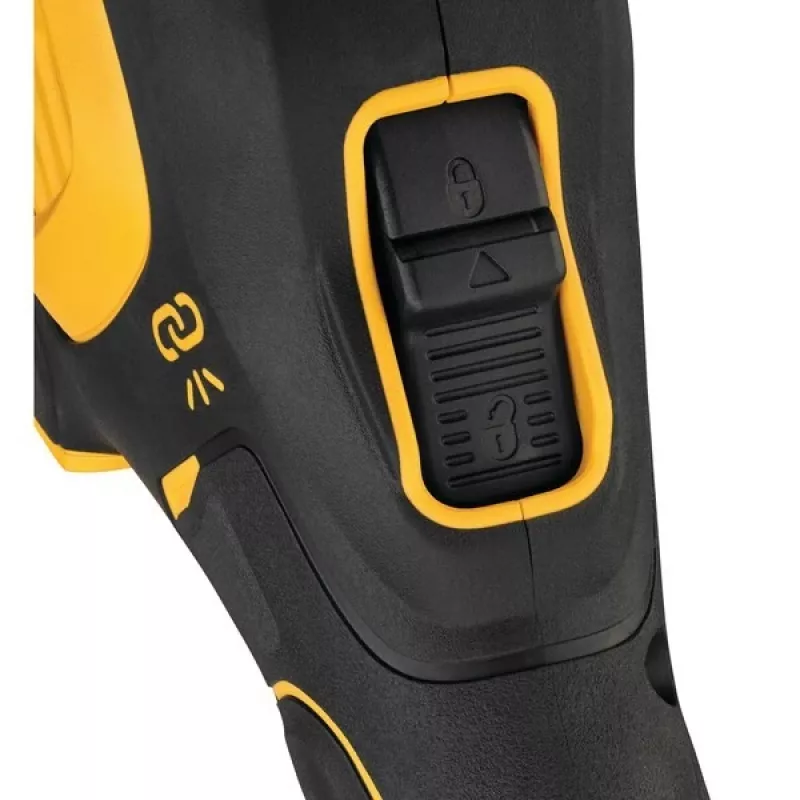 DeWALT DCE800N-XJ nešiojamas šlifuoklis Gipskartonio šlifuoklis 1200 RPM juoda, sidabrinė, geltona