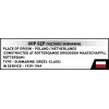 Plastikinis modelio rinkinys Cobi Lenkijos submarinas ORP Sep 1:300 mastelis (COBI-4856)