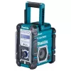 Makita DMR112 radijas juodas, turkio spalvos
