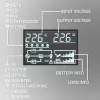 Qoltec 52281 nepertraukiamo maitinimo šaltinis (UPS) Dvigubo keitimo (Online) 2 kVA 2000 W 3 AC lizdai