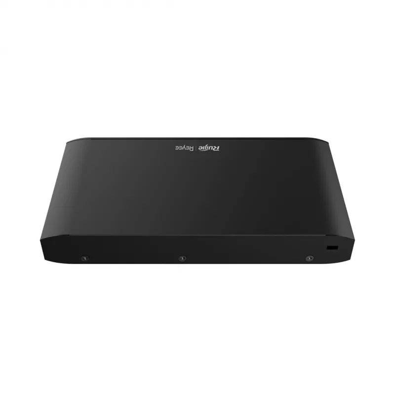 Belaidis maršruto parinktuvas RUIJIE RG-EG105G-V3 dviejų dažnių juostų „Wi‑Fi 5“, 2 branduoliai, 128 MB RAM, 32 MB „flash“, 4 LAN + 2 WAN gigabito prievadai, juodas