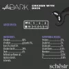 Šlapias kačių maistas Agras Pet Foods Schesir after Dark Complete Brühe 80 g — vištiena, be grūdų, be glitimo ir sojos