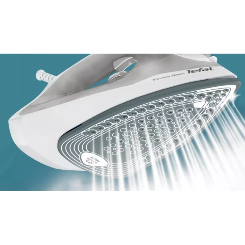 Garinis lygintuvas Tefal FV2863E1, 2400W, nuolatinis garas 35 g/min., nelimpanti pado plokštė, vertikalus garinimas