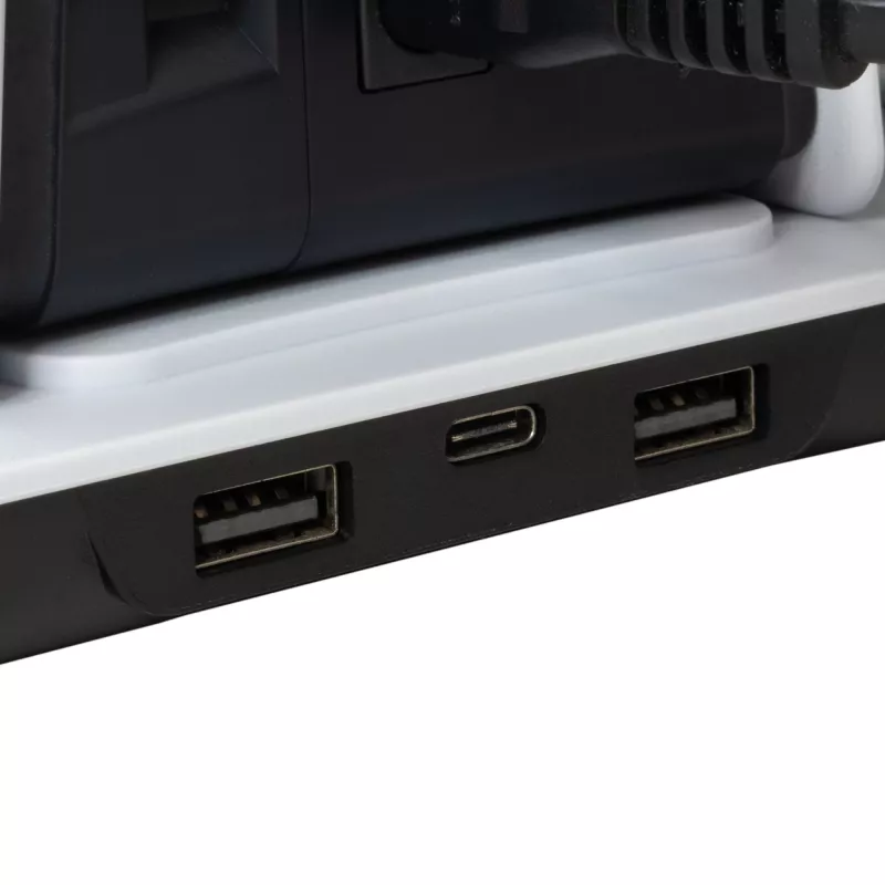 Aušinimo pagalvėlė White Shark Guard-2, skirta PS5, su integruotu įkrovimo dokku (modelis PS5-05102V2)