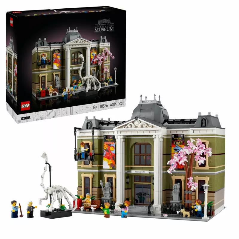 LEGO ICONS 10326 Gamtos istorijos muziejus