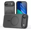 StyleShell INVISIO, Telefono dėklas Juodas, iPhone 17 Air, suderinamas su MagSafe