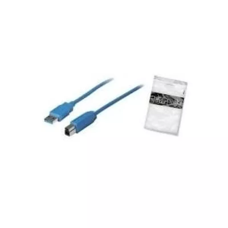 USB A - USB B laidas ShiverPeaks 1m