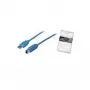 USB A - USB B laidas ShiverPeaks 1m